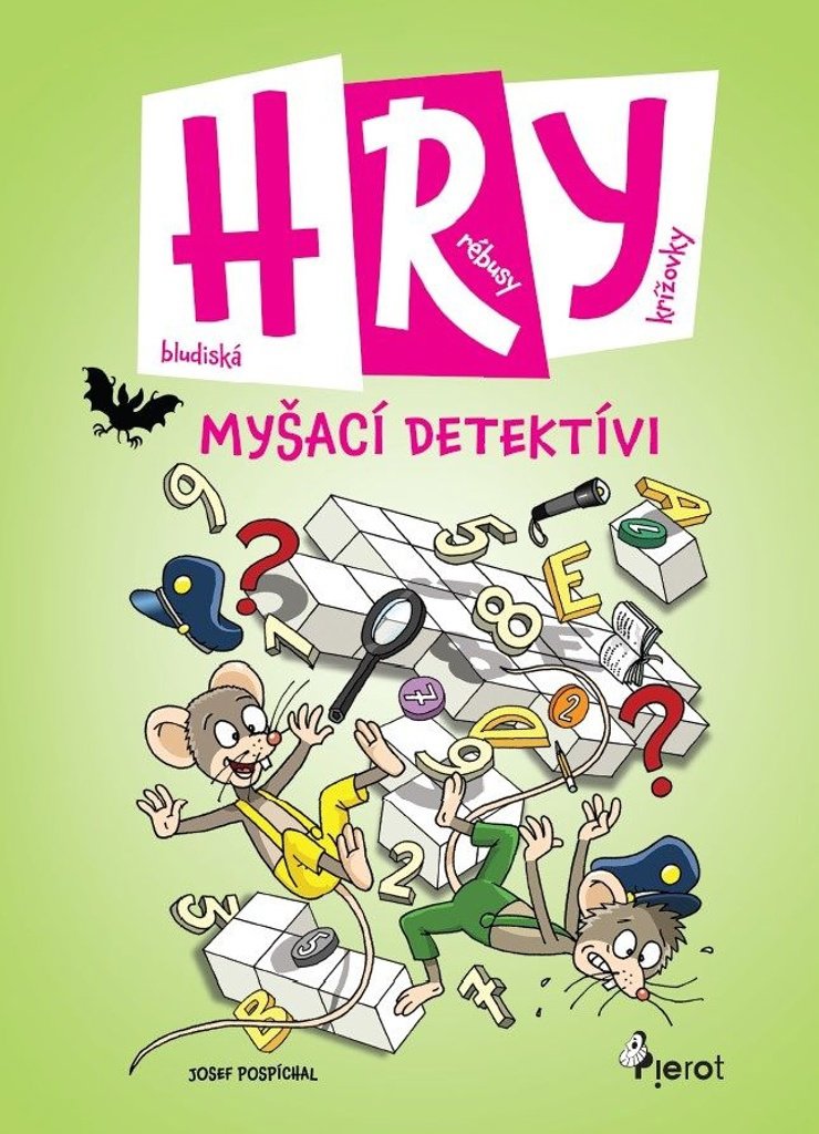 HRY Myšací detektívi