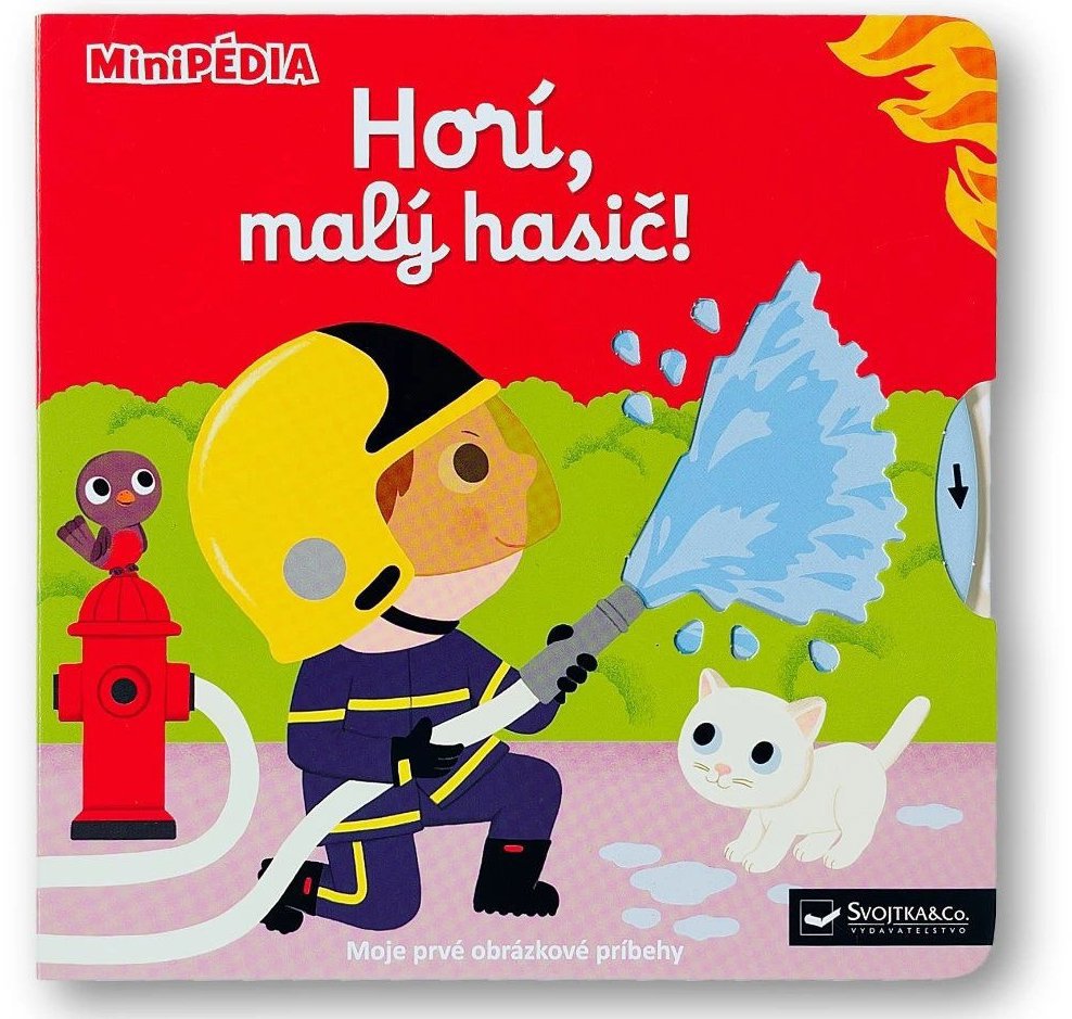 Horí, malý hasič!