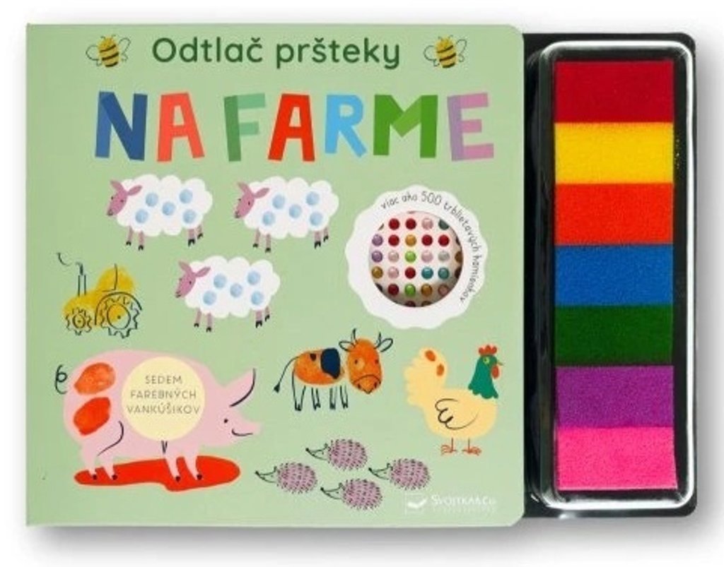 Odtlač pršteky Na farme