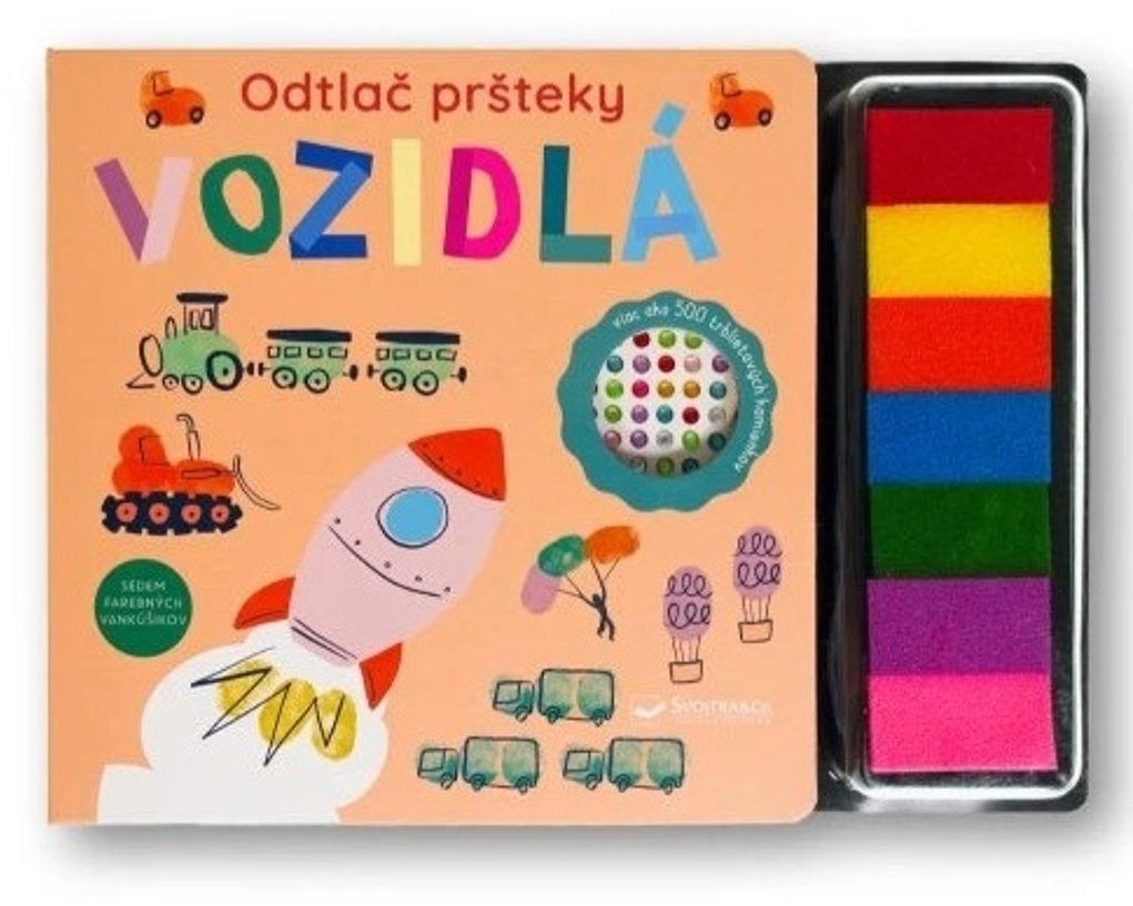 Odtlač pršteky Vozidlá