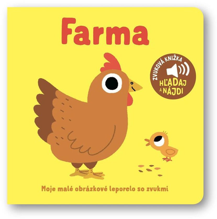 Farma: Zvuková knižka Hľadaj a nájdi