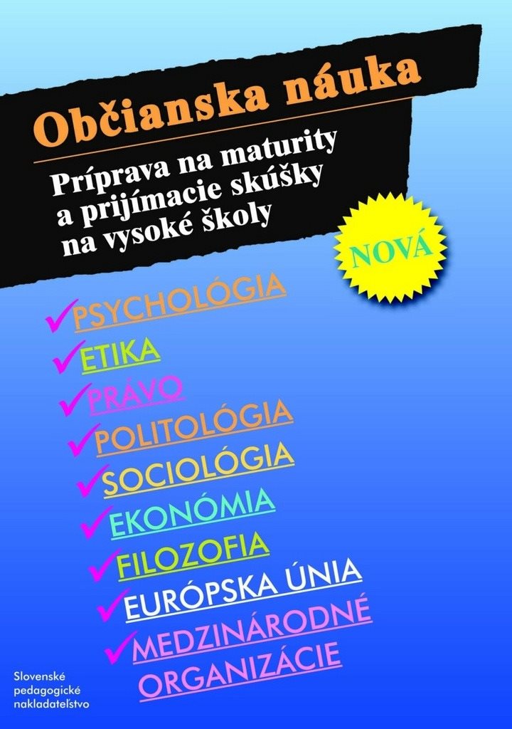Občianstvo: Príprava na absolvovanie a prijímacie skúšky na vysokých školách