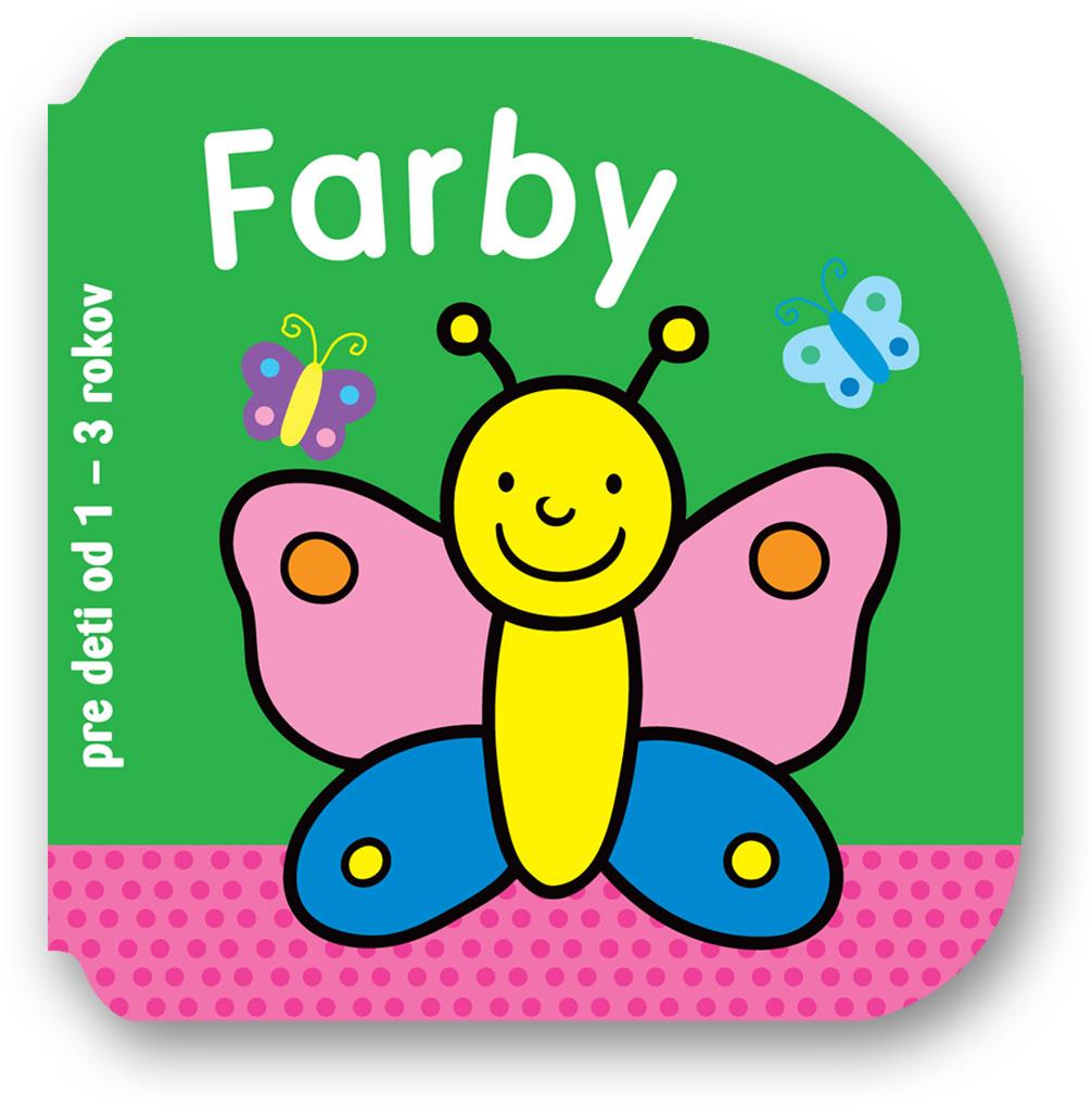 Farby pre deti od 1 do 3 rokov