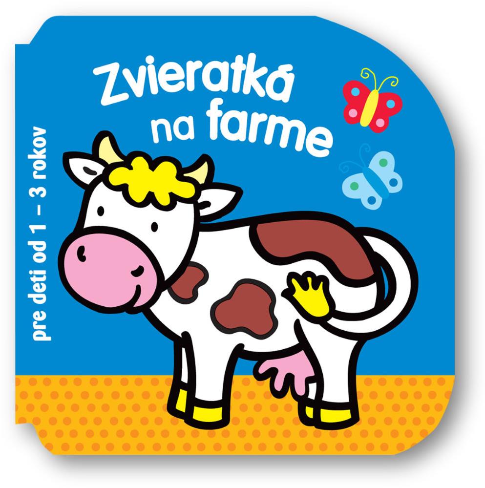 Zvieratá na farme pre deti od 1 do 3 rokov