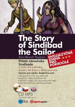 Príbeh Sindibad Sailor Príbeh námorníka Sindibada: book + CD mp3
