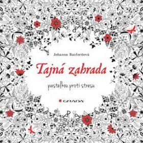 Tajná záhrada: pastelkou proti stresu