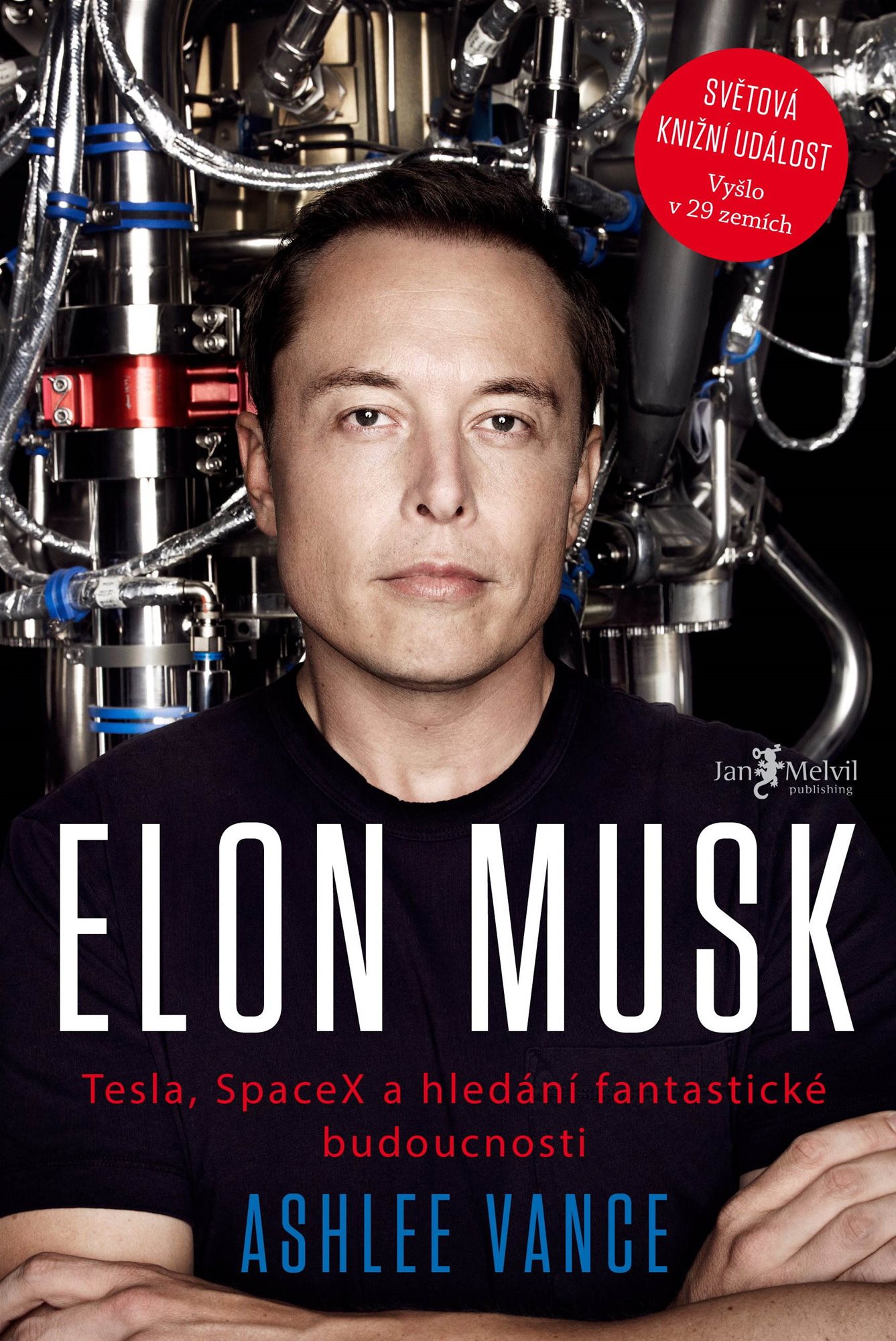 Elon Musk: Tesla, SpaceX a hľadanie fantasknej budúcnosti