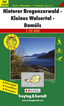 5364 Hinterer Bregenzerwald 1:35 000