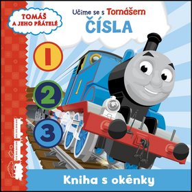 Učíme sa s Tomášom Čelem: Kniha s oknami