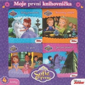 Sofia First Moja prvá knižnica