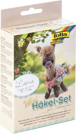 FOLIA Lama sada na háčkování
