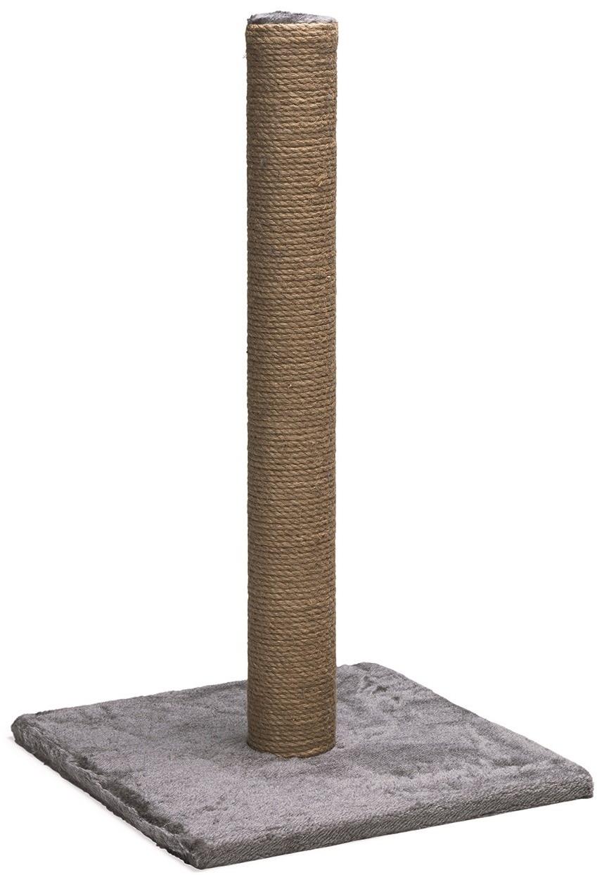 Beeztees Škrabadlo Lesley sivé 35 × 35 × 60 cm