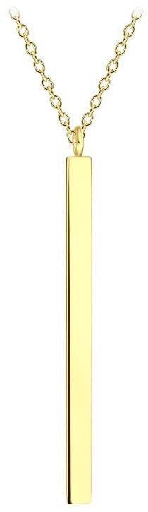 Flor de Cristal Strieborný náhrdelník – Variant 2