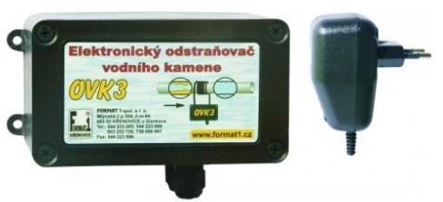 Format1 OVK3, Odstraňovač vodného kameňa pre potrubie do 4 cólov