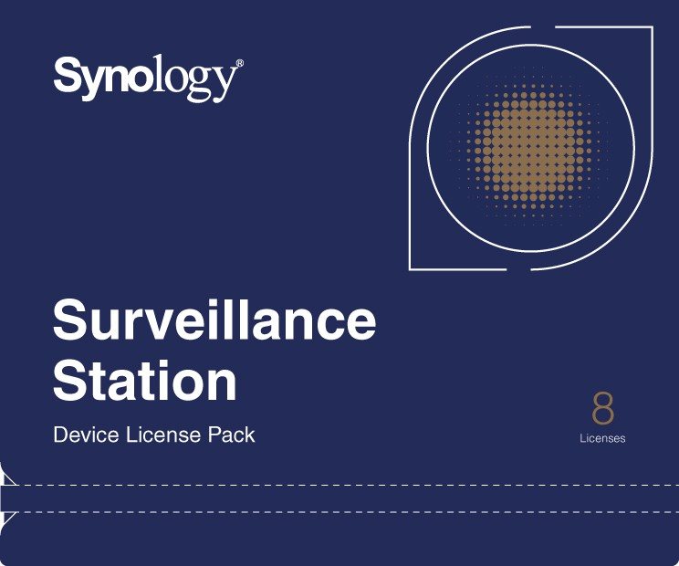 Synology Licenčný balíček pre 8 kamier