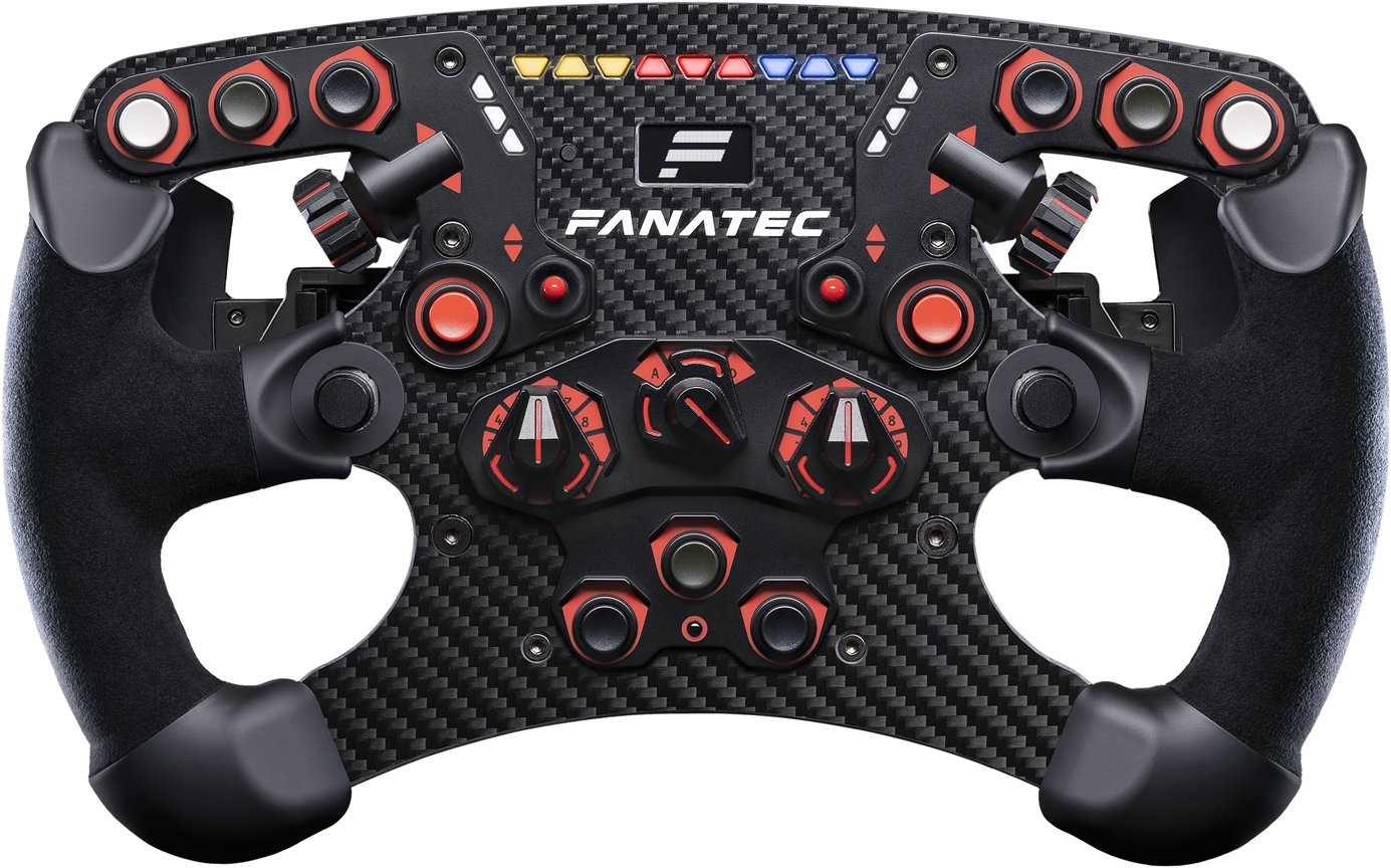 FANATEC ClubSport Steering Wheel Formula V2.5 X