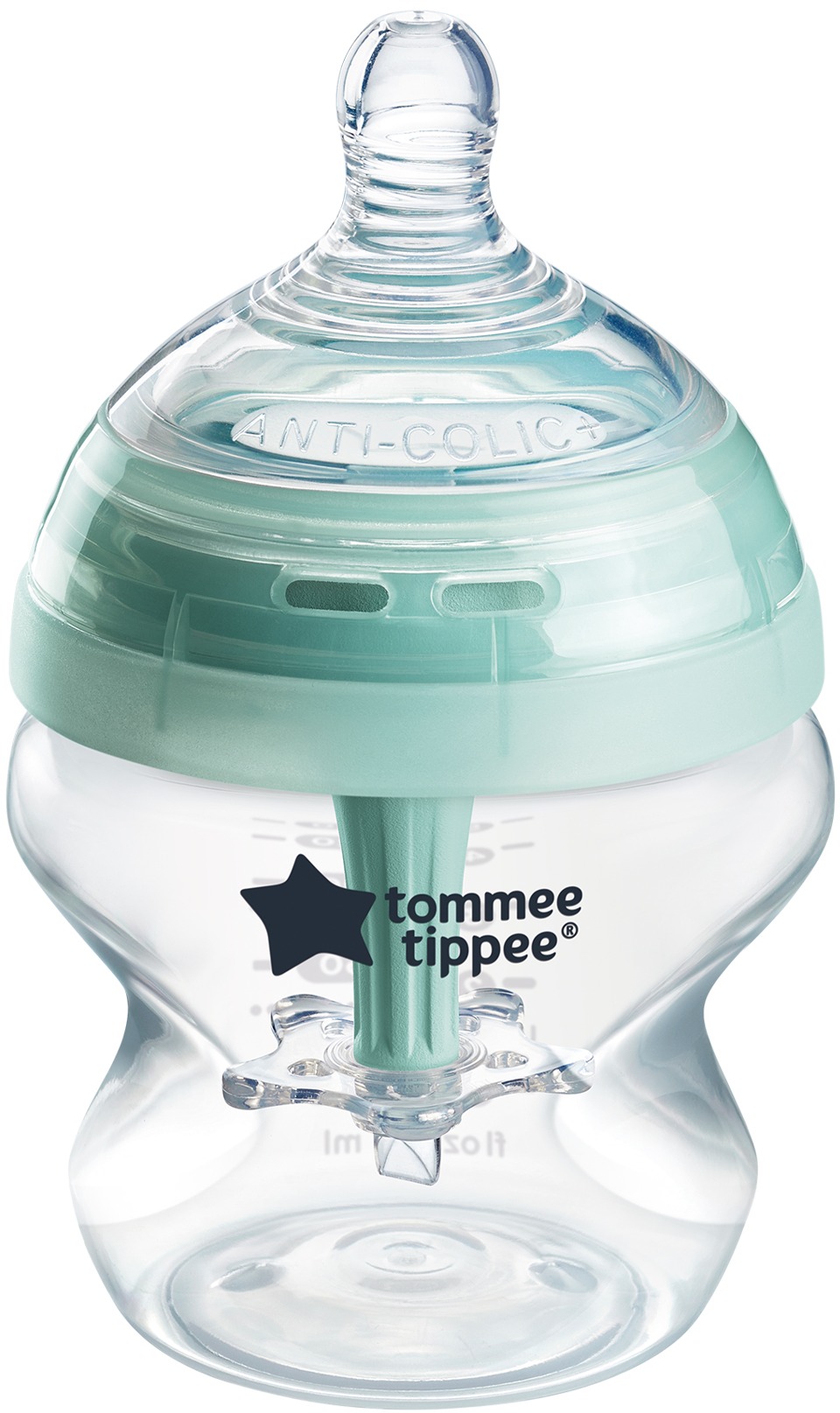 Tommee Tippee ADVANCED ANTI-COLIC Samosterilizačná dojčenská fľaša pomalý prietok 150 ml 0 m+