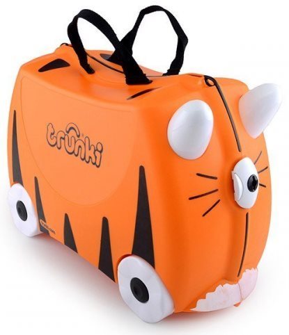 Trunki Kufor s kolieskami Tiger Tipu