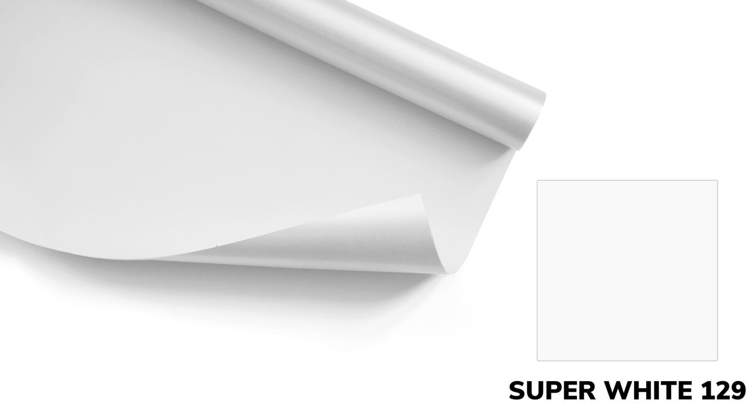 Fomei papierové pozadie 2,7 × 11 m arctic white