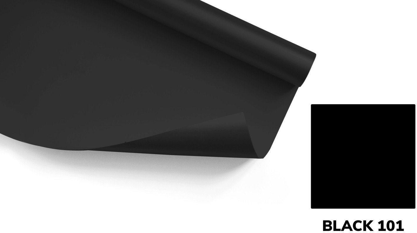 Fomei papierové pozadie 2,7 × 11 m black