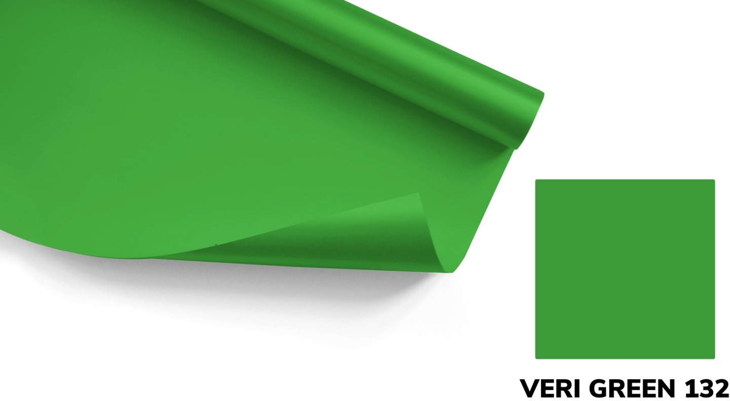 Fomei papierové pozadie 2,7 × 11 m chromagreen