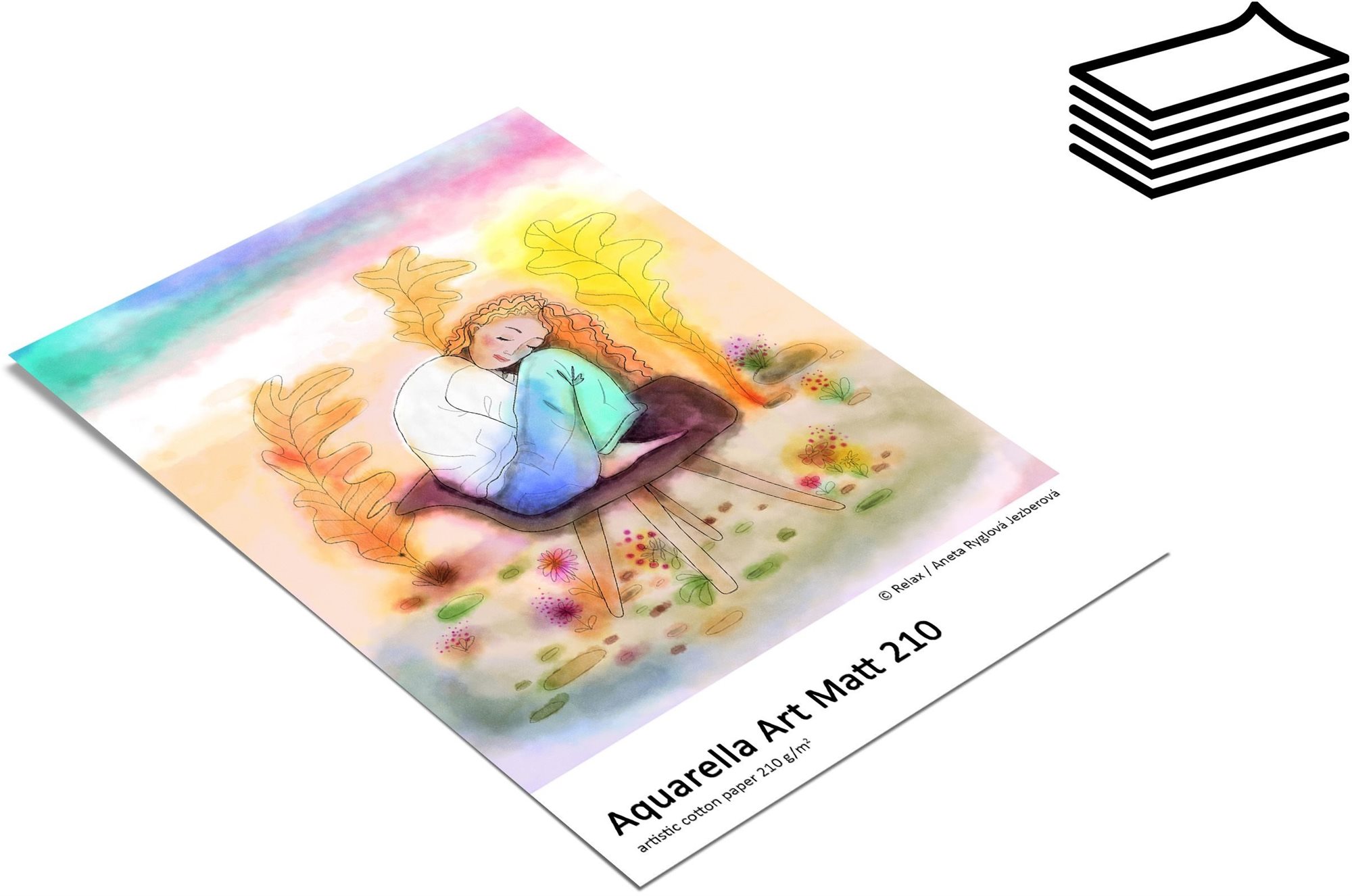 FOMEI Aquarella Art Matt 210 A3/50