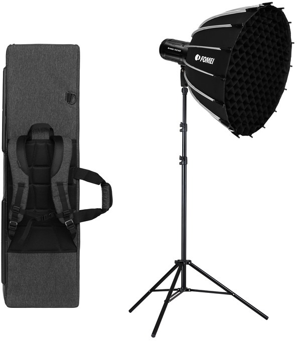 FOMEI LED RGB 80B clickbox KIT