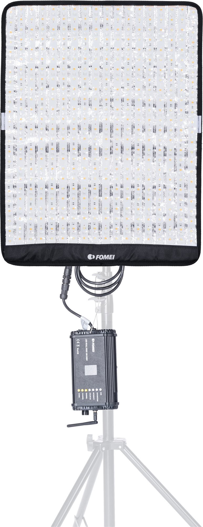 FOMEI LED ROLL RGB 100 DMX