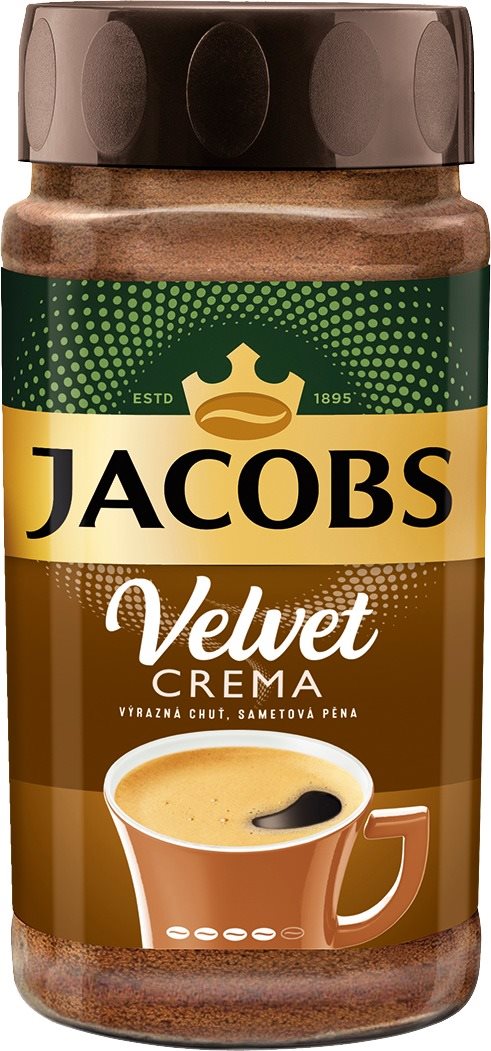 Jacobs Velvet, instantná káva, 200 g