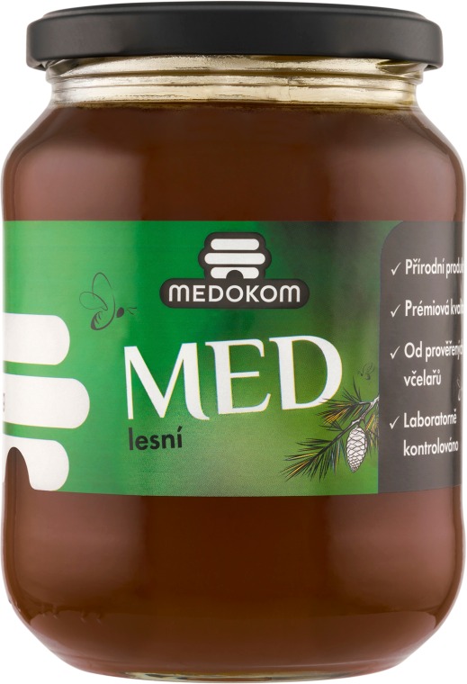 Medokomerc Med lesný (zmiešaný) 900 g