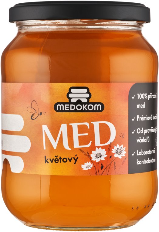Medokomerc Med kvetový 900 g