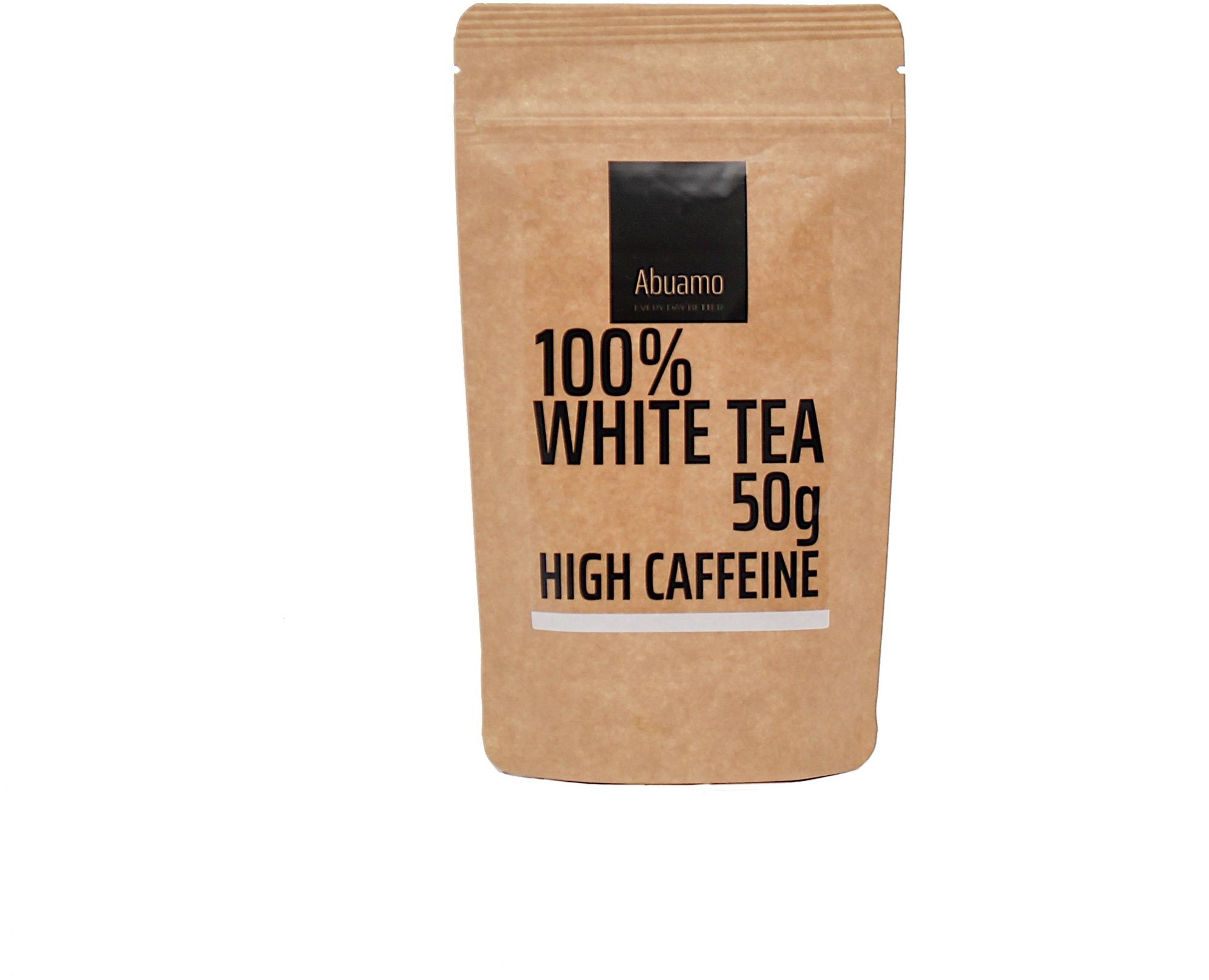 Abuamo Biely Čaj Sypaný White Peony 50 g