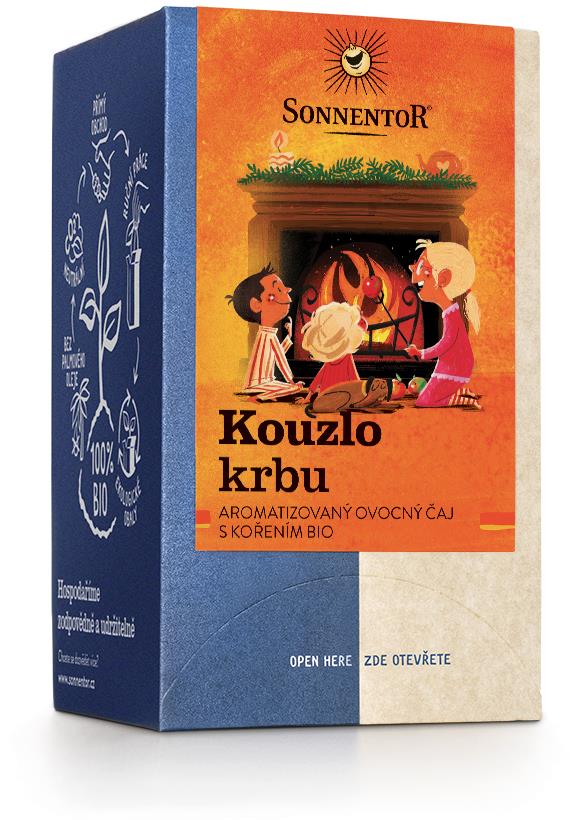 Sonnentor Kúzlo krbu čaj bio 45 g