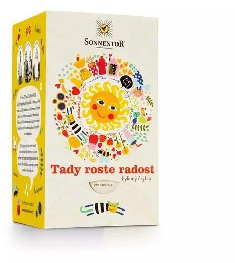 Sonnentor Tu rastie radosť bylinný čaj bio 27 g