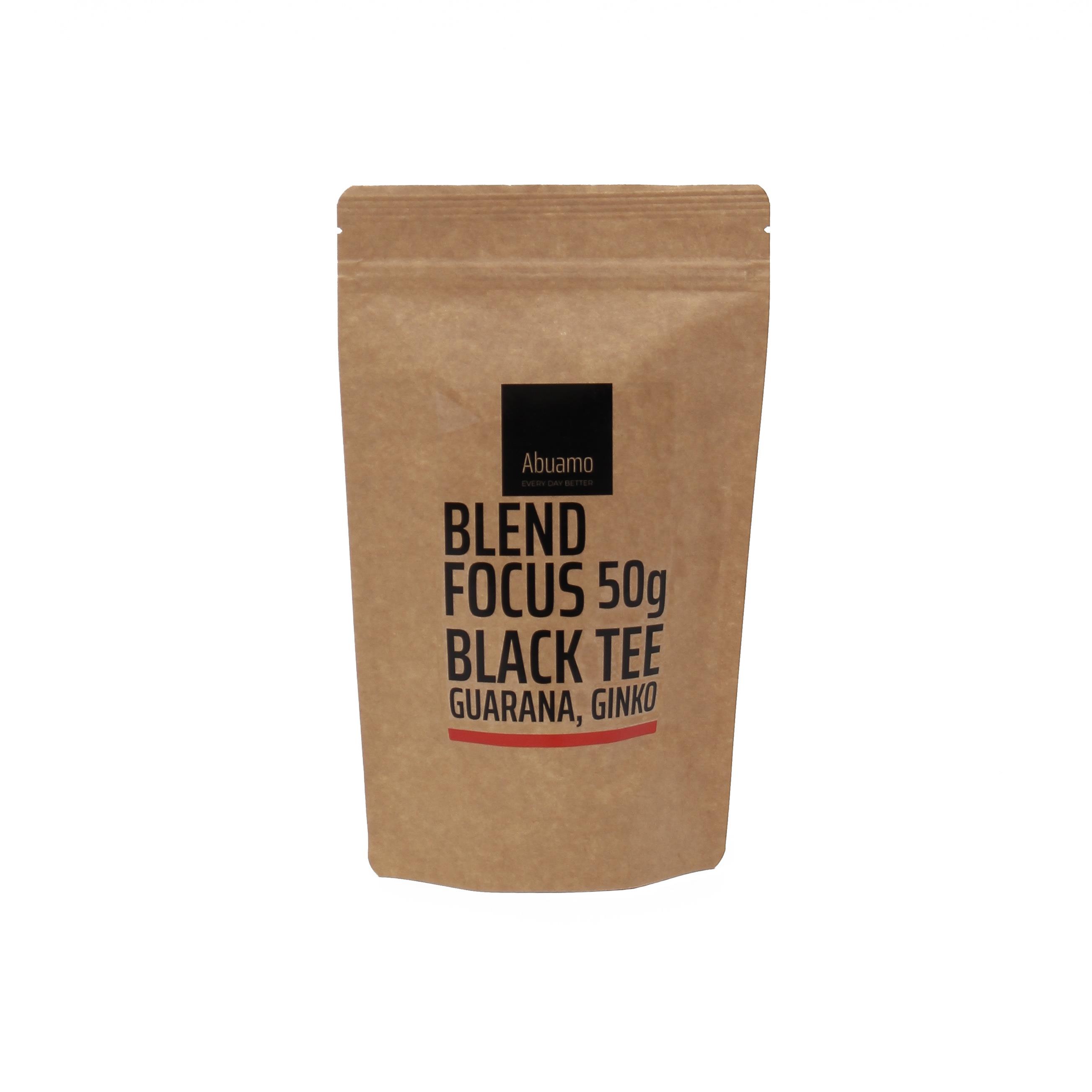 Abuamo Ochutený čierny čaj Focus