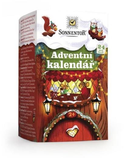 SONNENTOR Adventný kalendár bio 38,9 g