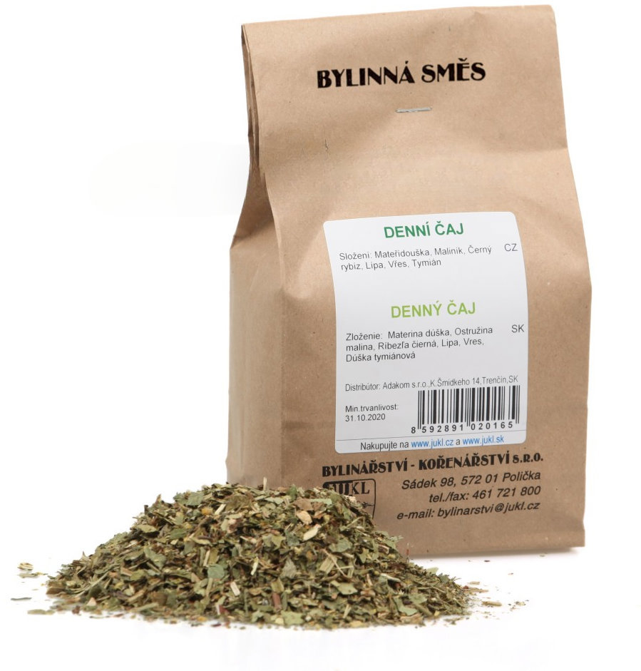 Jukl Bylinkový čaj Denný čaj