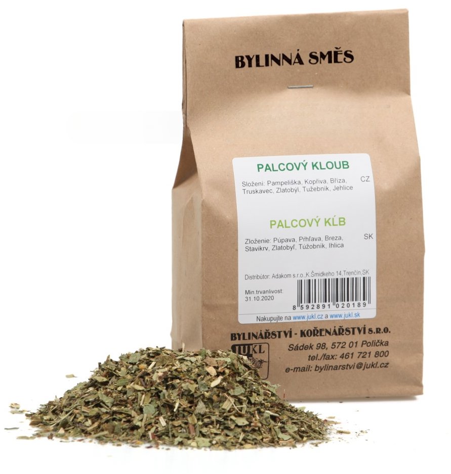 Jukl Bylinkový čaj Palcový kĺb 100 g