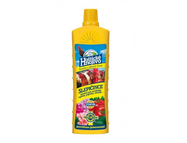 FORESTINA Slepačince tekuté 1 l