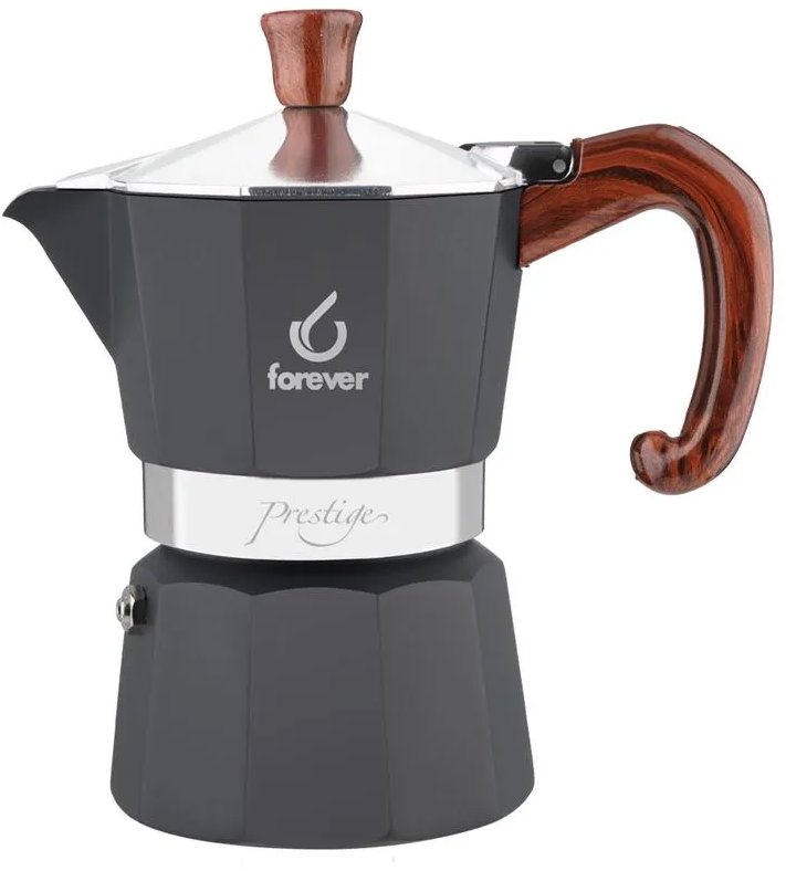Forever PRESTIGE RADICA Moka kanvička 3 porcie 150 ml