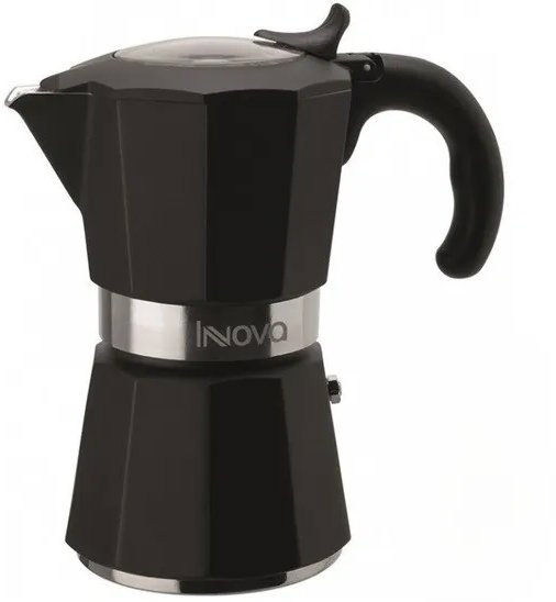 Forever Moka kanvica Miss Moka Innova, čierna, pre 6 šálok
