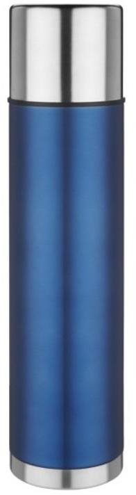 Forever Eva Thermo fľaša, skrutková zátka 0,55 l, kovová modrá