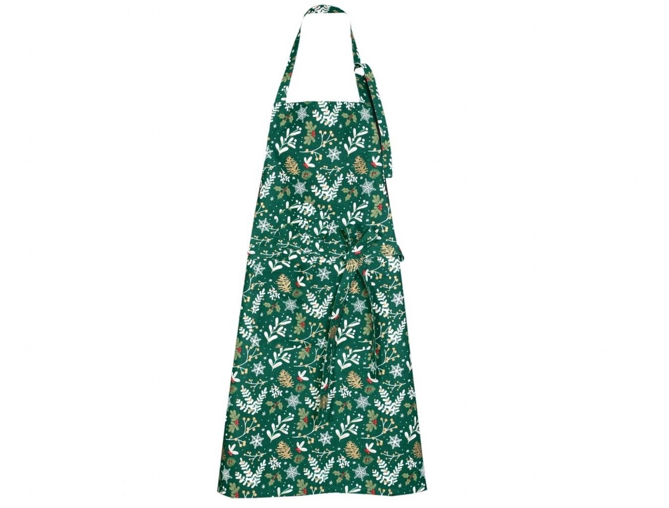 Forbyt 25800 Kuchynská vianočná zástera 70 × 90 cm, Vetvičky