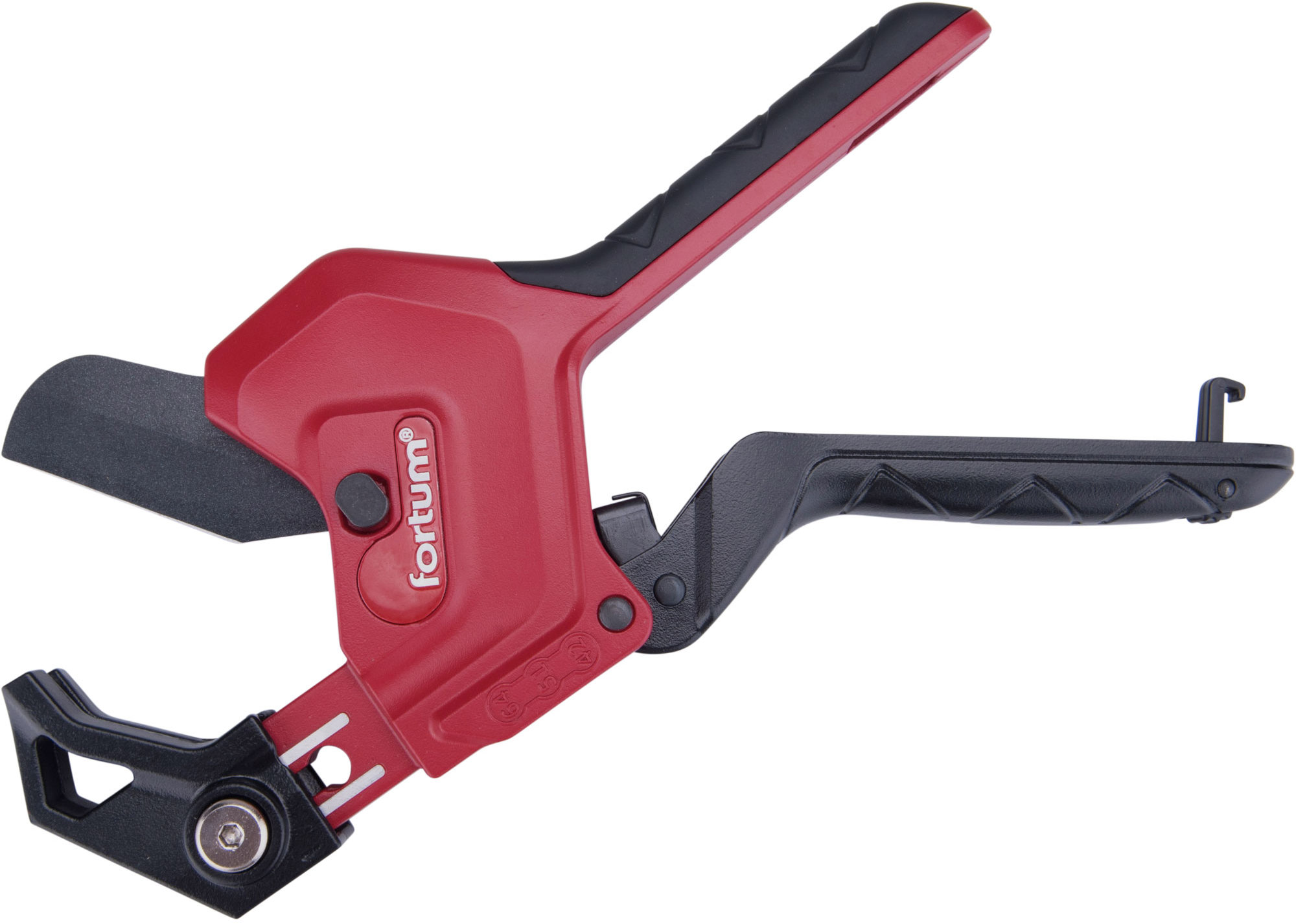 FORTUM Nožnice na plastové rúrky, priemer 0 – 64 mm 4775018