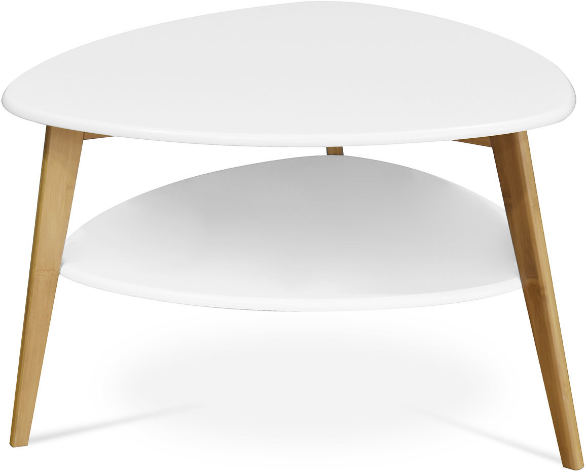 Autronic AF-1192 WT Stôl konferenčný 78 × 77 × 50 cm