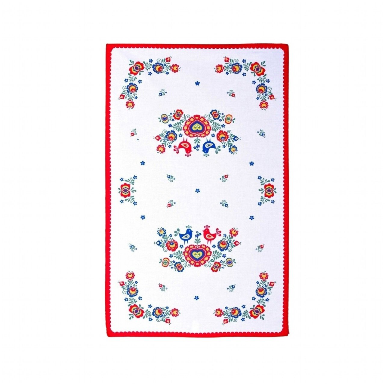 Forbyt Utierka Folklór 72 × 44 cm, červená