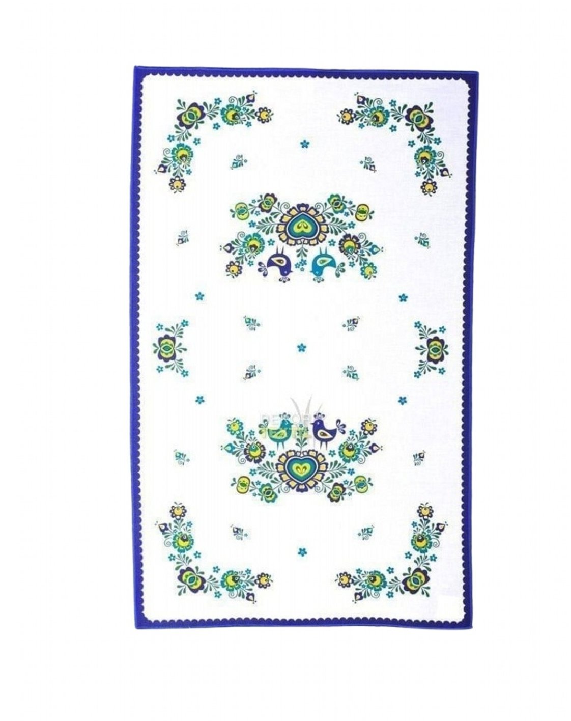 Forbyt Utierka Folklór 72 × 44 cm, modrá