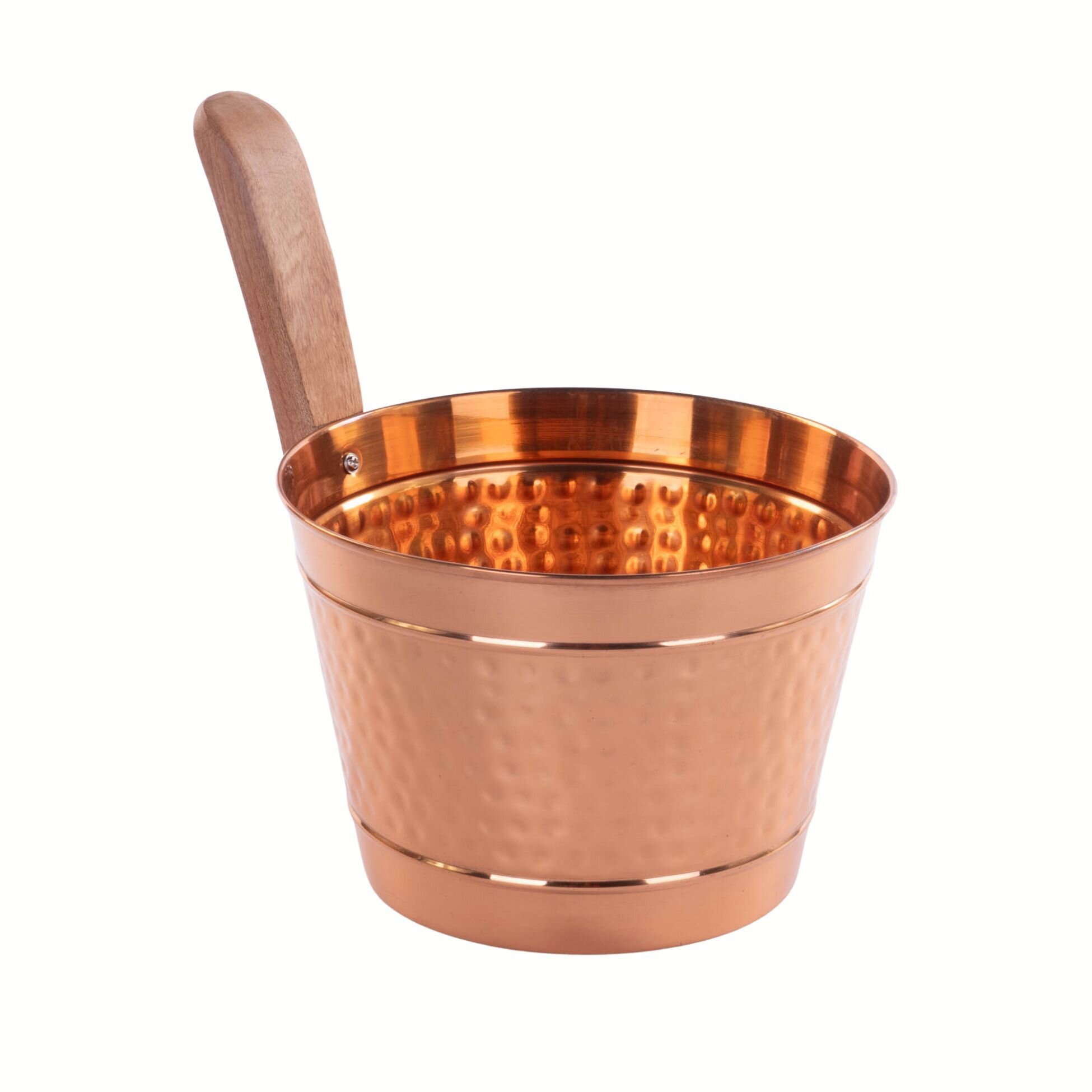 4Living Vedro do sauny, medené 4 l