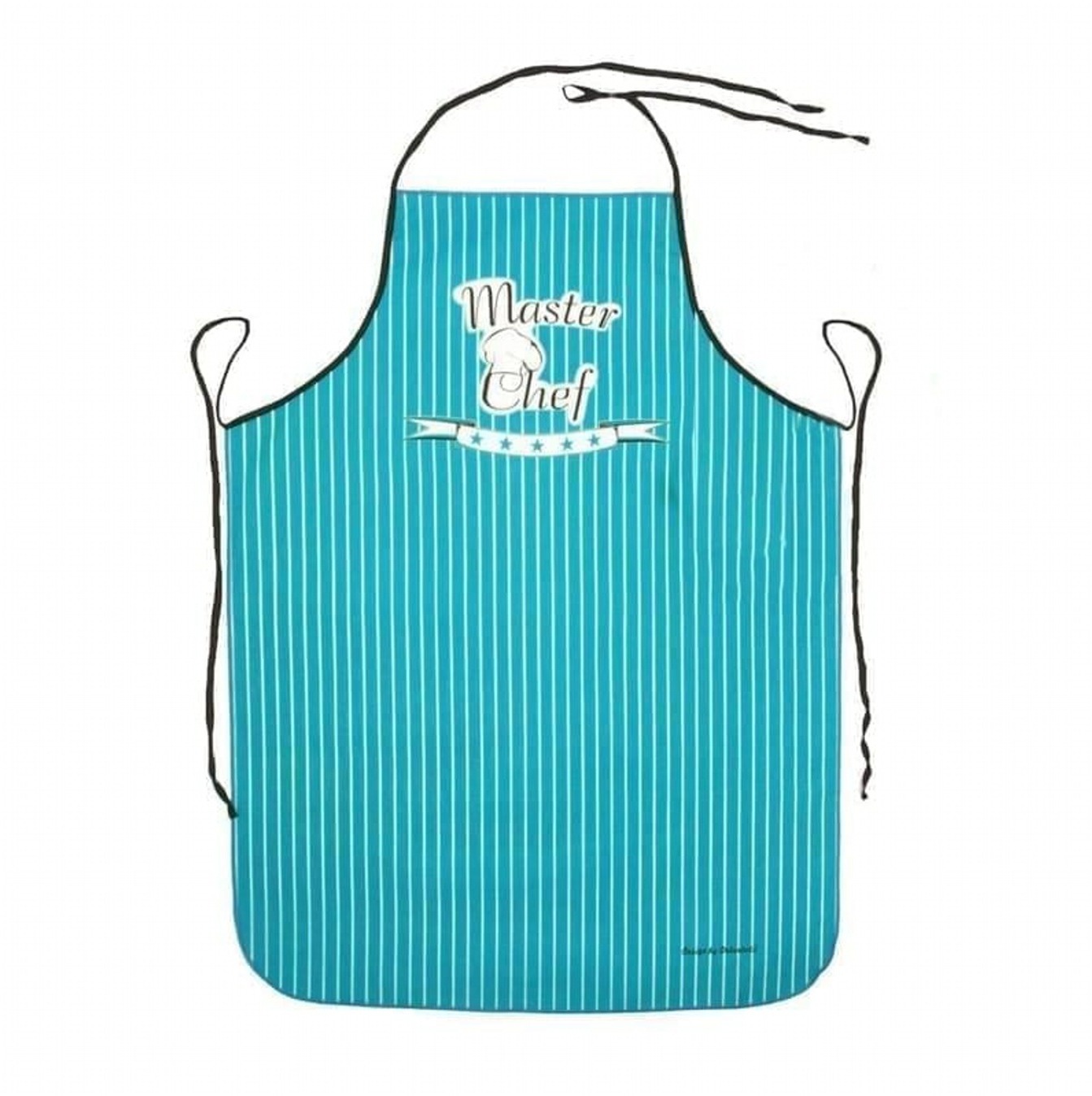 Forbyt Kuchynská zástera Master Chef tyrkysová 62 × 82 cm