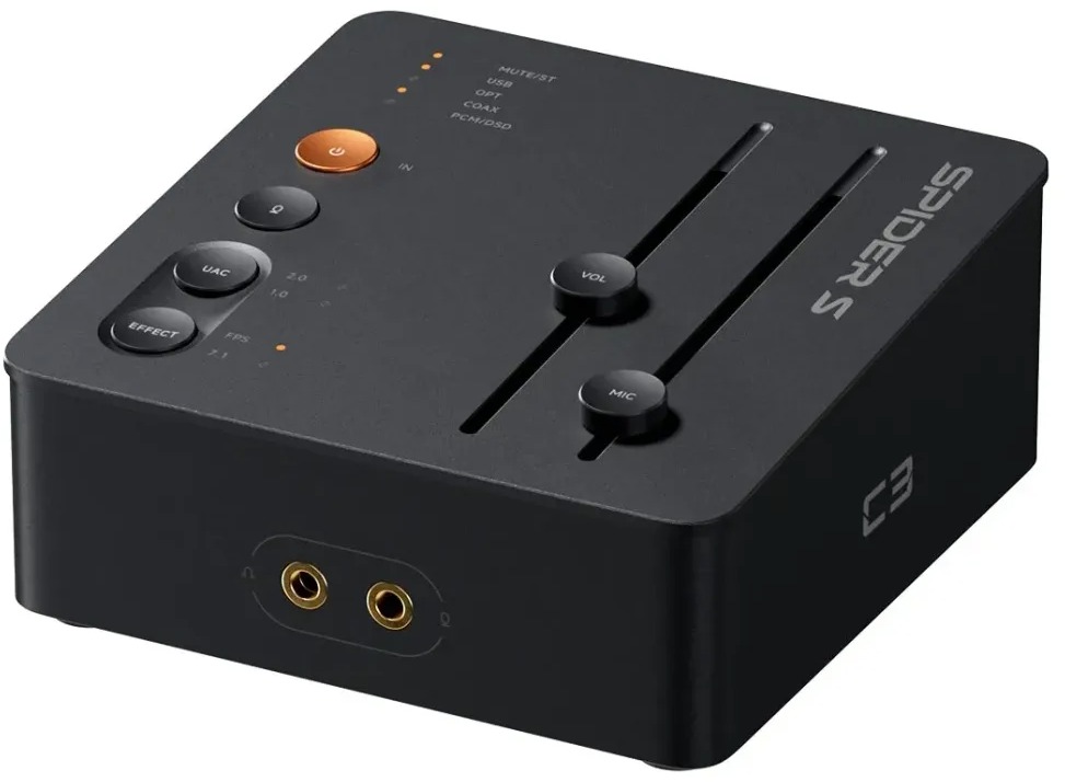 Fosi Audio C3 čierny